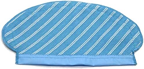 Chuancheng 10Pcs Mop Cloth Mopping Pads Replacement For Ecovacs Deebot Ozmo 920, 950, T5, T5 Max, N7 Robot Vacuum Cleaner - Image 4