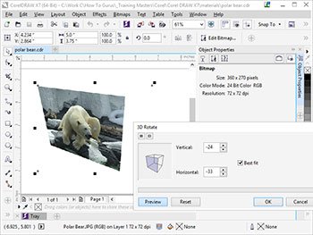Corel Draw CorelDRAW X7 Tutorial Training on 2 DVDs Over 10 hours in 201 video lessons