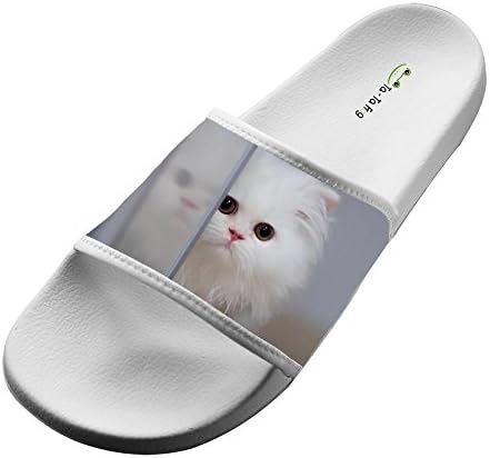 UIJ JJAA Cat Fashion Slide Sandals Indoor & Outdoor Slippers 12 D(M) US