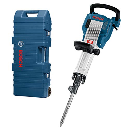 Bosch Professional Brise-Béton Filaire Gsh 16-30 (1750 W, Ø De L'Outil: 255X760Mm, Force De Frappe 41J, Pack D'Accessoires, Coffret)