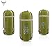 Forbidden Road Portable Single Sleeping Bag 0 ℃/ 30 ℉ for 4 Seasons Camping, Hiking, Backpacking (Olive Green, 0℃ / 30℉)