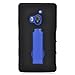 Coolpad Rogue Case,IDEA LINE INC(TM)For Coolpad Rogue(T-Mobile)Heavy Duty Hybrid Protective Phone Cover + Free Stylus Pen(BLUE/BLACK)