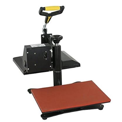 ZENY Swing Away 10x12 T-Shirt Digital Heat Press Machine Ttransfer Sublimation Heat Press - Image 7