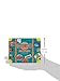 Exotic Destinations Luggage Labels: Travel Stickers