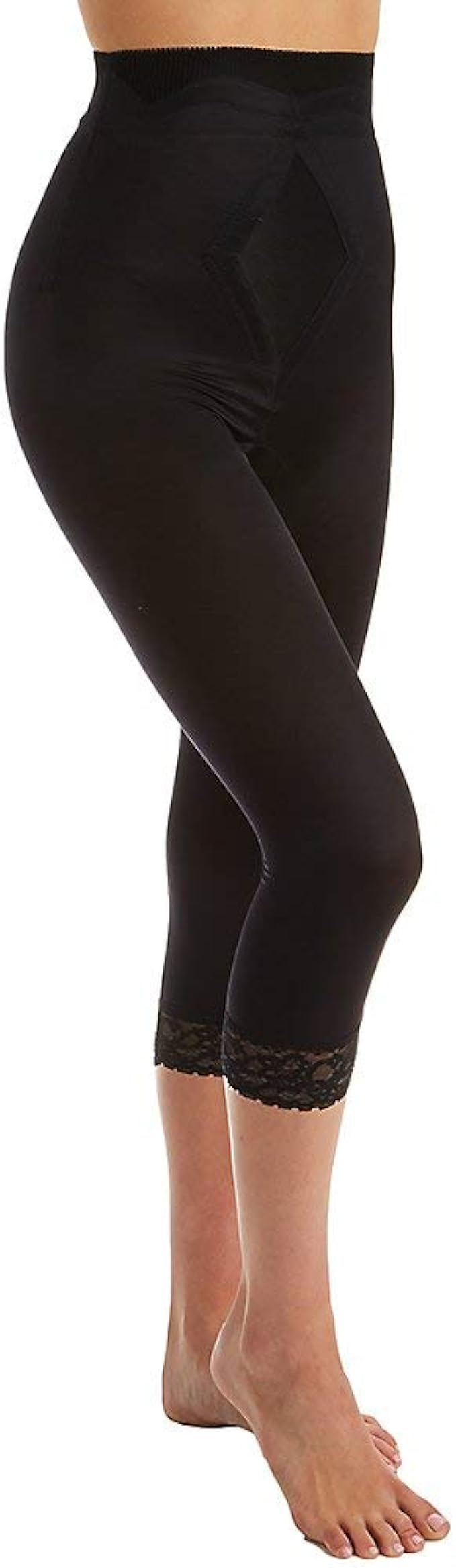 Rago Shapewear Leg Shaper/Pant Liner Style 6266 at Amazon Women’s
