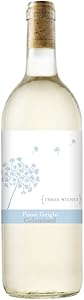 Three Wishes Pinot Grigio Colombard, 750 ml