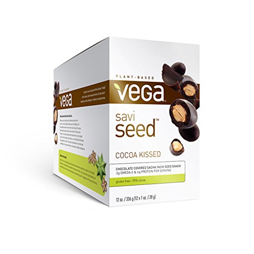 Vega SaviSeed, Cocoa Kissed, 12 Count Vega SaviSeed, Cocoa Kissed, 12 Count