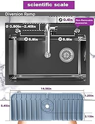 Decyam Upgrade Version Kitchen Sink Splash