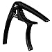 GUITARX X1 Capo for Acoustic Guitar, Electric Guitar Capo - Also For Bass, Ukulele, Banjo and Mandolin - #1 Brand Among Guitar Capos - Aluminum Alloy, Black