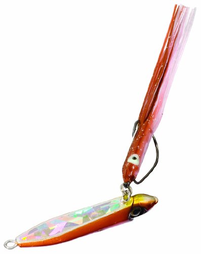 DUEL インチク ソルティー・ベイト 40g クラッシュホログラムブラウンの商品画像