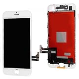 For iPhone 7 Plus Screen Replacement Full Set LCD Display & LCD Touch Screen Digitizer Frame Assembly Replacement Set with 3D Touch For iPhone 7 Plus 5.5inch White