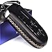 Calfskin Genuine Leather Jeep Grand Cherokee Renegade Key fob Cover case Holder Dodge Durango Dart Charger Journey ram 1500 Challenger Avenger Chrysler 200 300 Key fob Cover case Holder Black Color