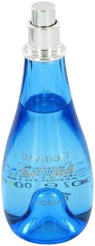 Cool Water Perfume By Davidoff for Women 3.4 oz Eau De Toilette Spray (Tester)