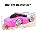 QUN FENG RC Cars Remote Control Wall Climbing Stunt Vehicle Car Electric Gravity Sports Racing car Dual Mode Toy Car for Girls Best Birthday Gift (Pink)