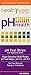 pH Test Strips Tests Body pH Levels for Alkaline & Acid levels Using Saliva and Urine. Track and Monitor Your pH Balance & A Healthy Diet, Get Accurate Results in Seconds 100ct pH Scale 4.5-9