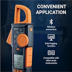 testo 770-3 Clamp Meter Set – Clamp Multimeter