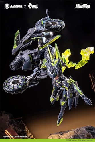 HiPlay Animester Plastic Model Kits: Honor of Kings Sun Shangxiang Doomsday Mecha.ver 1/12 Scale Collectible Action Figures