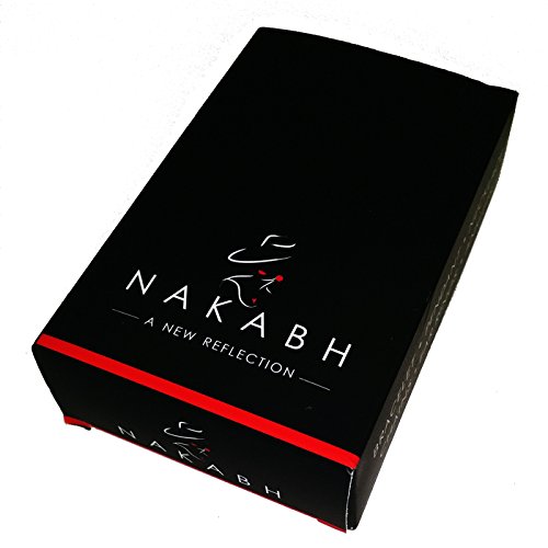 nakabh silver plated non-precious metal chain pendant necklace for girls