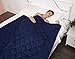 Hypnoser Weighted Blanket 2.0 for Kids,Adults,Men, Women,Heavy Blanket Providing Calm and Comforting Sleep,Sleep Faster (60