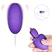 Utimi Remote Control Egg Vibrator G Spot Stimulation with 10-Frequency Vibrations
