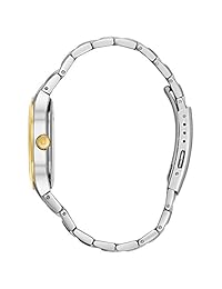 Bulova de los hombres 98 C60 Pulsera de dos tonos Reloj