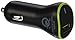 PureGear Extreme USB Car Charger with Qualcomm Quick Charge 3.0 - Black