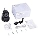 [Updated Version] Wireless Security Camera YATWIN 720p WiFi Indoor Home IP Surveillance System Baby Pet Video Monitor with iOS/Android App Two-Way Audio Pan/Tilt Infrared Night Vision Black