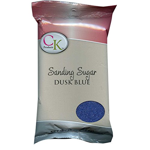 CK Products No.1 Sanding Sugar, Dusk Blue