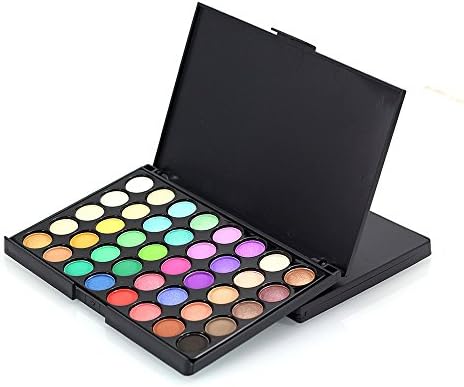 Professional Makeup Eye Shadow Palette Matte 40 Earth Colors Matte Pigment Eyeshadow Palette Cosmetics Mineral Make Up set