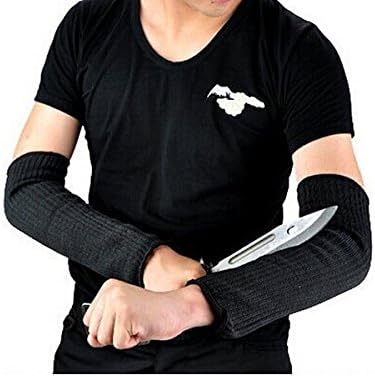 1pair Self-Defense Durable Cut-Resistant Protective Safety Sleeves