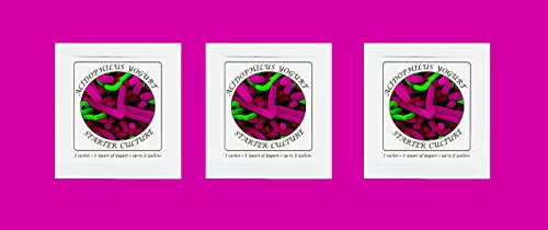 3 Yogurt+Starter+Cultures+Freeze+dried+Acidophilus