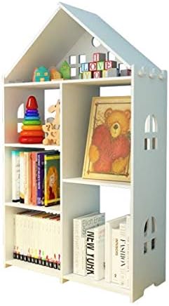 新作続 書架 本棚創造的な環境の本棚子供の本棚シンプルな棚子供の絵本棚収納キャビネット Color 白 Size 66 108cm 26