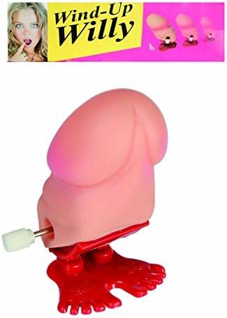 Hen and Stag Accessories Pack of two Wind Up Toys - Willy novelty toys - An Essential Idea For: Girlfriend, wife, Ladies, Fiancée, partner, couple
