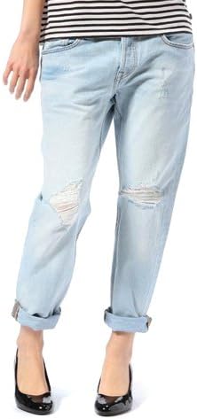 Amazon リーバイス Levi S レディース501ct カスタムテーパード ライトカラー 12 5oz クラッシュデニム 0001 27 オールドフェイバリット 0001 ジーンズ 通販