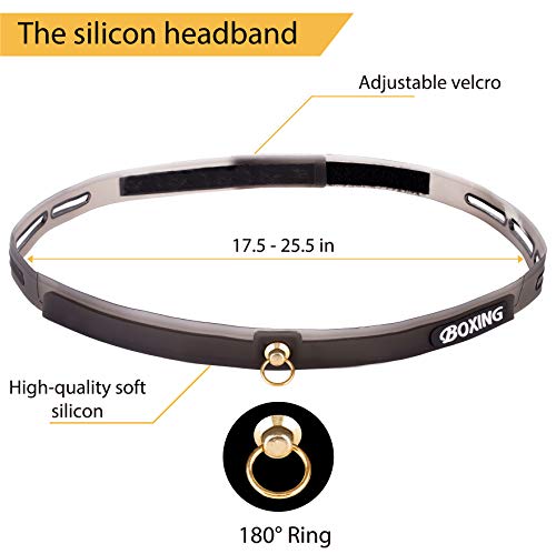 image for Stilleto Boxing Reflex Ball for Adults and Kids | 2 Balls with Headban