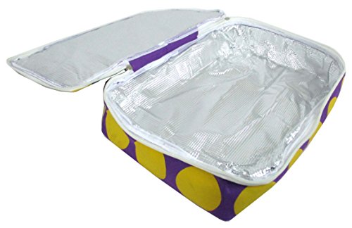 Dei Polka Dot Hot/Cold Insulated Food and Casserole Container