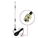 7DBi Magnet Antenna High Gain 4G LTE CPRS GSM 2.4G WCDMA 3G Antenna Wifi Signal Booster Amplifier Modem Directional Adapter Network Reception With SMA Male Connector for Mobile Hotspot Wireless LAN