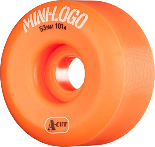 Mini-Logo A-Cut 52 x 101 Orange 