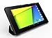 Poetic Slimline Case with Auto Wake and Sleep Function for Google Nexus 7 FHD 2nd Generation 2013 Android Tablet - Black