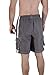 Mens Swim Trunk with Cargo Pockets X-Large, Charcoal