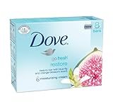 Dove Bar Soap, Restore, 8 Count