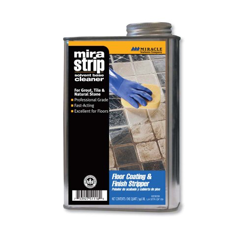 Miracle Sealants STRIP QT SG Mira Strip Wax And Coating Stripper, Quart