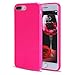 FGA iPhone 8 Plus Case, iPhone 7 Plus Case for Girls, Sugar Candy Cute Shockproof Protective Slim-fit Solid Color Flexible Soft TPU Gel Case for iPhone 8 Plus(2017), iPhone 7 Plus(2016)(Hot Pink)