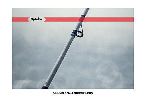 Opteka 500mm f/6.3 (with 2x- 1000mm) Telephoto Mirror Lens for Pentax K-70, K-50, K-3 II, KP, K-1, K-S2, K-S1, K-500, K-30, K5 IIs, K-7, K-5, K-2, K20D, K100D, K110D and K10D Digital SLR Cameras