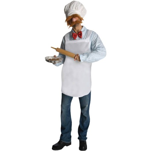 Mens Chef Cooks Halloween Costumes