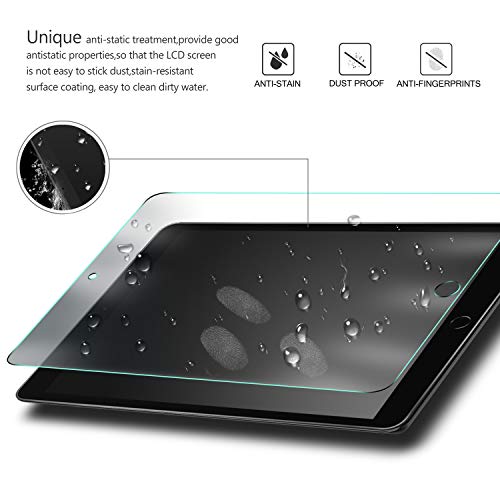 IVSO 2 Pack Screen Protector for Apple Ipad 10.2/Ipad Pro 10.2 Inch 2019,Bubble-Free Tempered Glass Screen Protector for The New Ipad 10.2 Tablet - Thumbnail 5