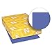 Neenah Astrobrights Premium Color Paper, 24 lb, 8.5 x 11 Inches, 500 Sheets, Venus Violet (22081)