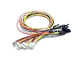 ZIYUN Grove - 4 Pin Female Jumper to Grove 4 Pin Conversion Cable (5 Pcs Per Pack)