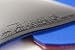 Sanwei Target National Table Tennis Rubber (Blue Sponge) , Red , Max Sponge Thickness