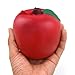 Gogoforward 7 X 6 CM Jumb Squishy Red Apple Super Slow Rising Fruit Toy
